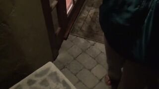 Ball sucking Black blow job