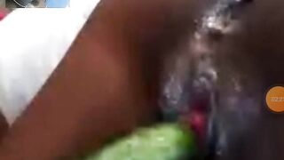 Black squirting during sex call