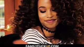 Youthful Black Teenager Smashed by the Fresh