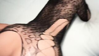 This guy nutted fast TWICE! Consummate Butt Lalin girl