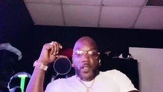 LARGE Ebony COCK Screwing his Flesh Light Pocket Twat! Full Clips @CesarBelifonteUncut