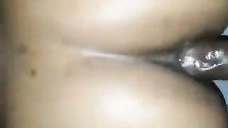 Bbc unfathomable in constricted black butt