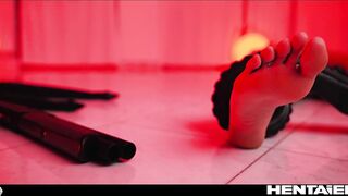 Black Hotty Canela Skin All The Way Throughout - Hardcore Anal  double penetration & Twat Creampie