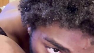 Eating It Str8 Out The Shower