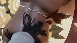 I'm getting pounded by 2 schlongs at one time