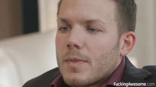 Screwing Amazing - Black Babe Gold Pleases Her Rich Client