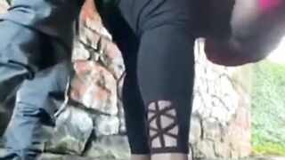 Discovered this hidden tunnel during the time that hiking