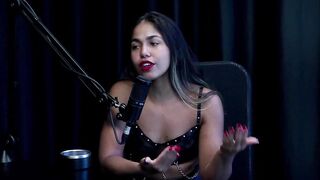 This babe uses anesthesia for anal sex, craves to do gang screws, likes fuckfest, has had sex in each room and doesn't regret everything - Gaby Oliveira (SEE ON: SHEER/RED)