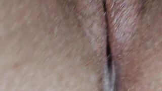 Dropping creamy cunt on your face