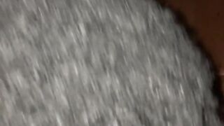 Gave bae some backshots this babe was clapping back on the dong