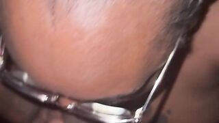 big beautiful woman SUCKING YOUTHFUL EBONY CHAP PENIS