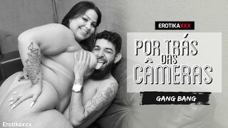 Dessa Hawt - Gang Fuck - EROTIKAXXX Behind the scenes