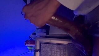 Gulp It or Screw It? (Answer In The Comments) This BBC Is Yours to Command ! Have Your Way Tonight Let This Large Ebony Dick Emo Your World