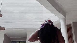 Cherokee Showing Off in Colombia