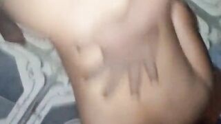 Banging my Black chick from the back