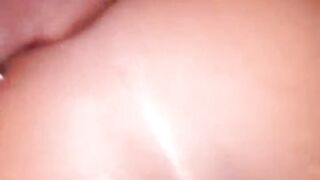 Banged untill I creampied