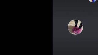 stroke with my feet. ethiopian beauty recording me