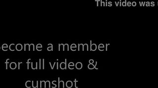 Thick large ass tatted cutie sucks off a large wang and gets a large facial