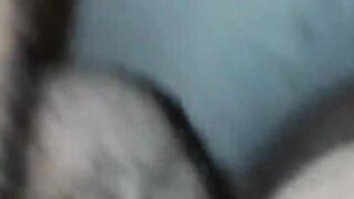 Moist twat black gettin dicked