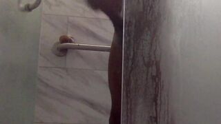 Caught watching stepdad wanking in the shower, the curious stepdaughter got surprised and turned on. Their intensive creampie session left her cunt trickling nonstop in this raw, steamy stepfamily dream u don't wanna miss.