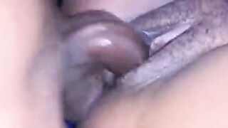 Black teen step sister craves to get preggo