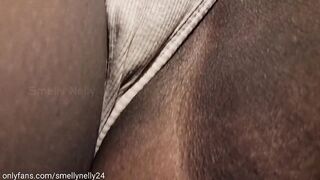 Sniffing Her Unwashed TWAT and BACKDOOR After PEEING