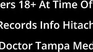 Become Doctor-Tampa To Give Prisoner Mandatory Hitachi Orgasms - Rebel Wyatt