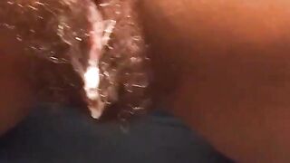 Black older creampie