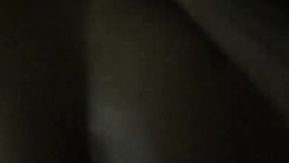 Black Wet booty clapping