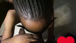 Black Chick Loves To Get Banged Every day