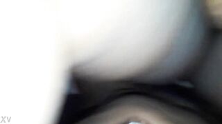 Black big beautiful woman pounded