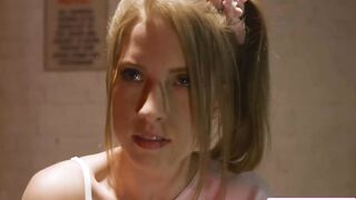 Large melons teen Octavia Red send to a ruthless lesbo conversion bootcamp.That babe watches other teens sicssorfuck and facesit to get rid of lesbianism