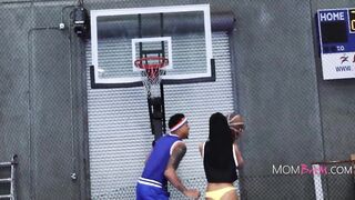 Sexy Ebony mother I'd like to fuck Jayne Doh Gets A BBC Pounding Her Into A Mess At The Court