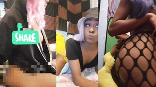 HAWT exotic black seeking HUB friendships (Dance + Rap)