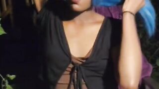 Ebony Hotty Dancing And Teasing eighteen+ Hawt Hotty