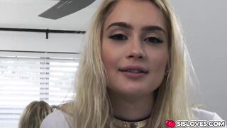 Anastasia Knight went to her stepbros room to borrow his car keys