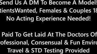 Don't Tell Doc I Cum On The Clock - Alexandria Wu