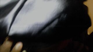 Large ass black Sucking bbc. This babe couldn't control herself @DiamondGlove