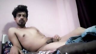 Hunk masturbating