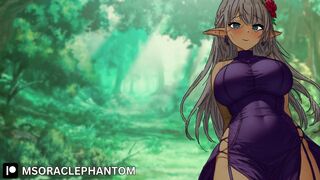 [F4M] U Screw A Forest Nymph In The Booty, Throat, And Twat [Audio Porn]