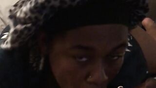 Black Deepthroat - Most good Sloppy Head