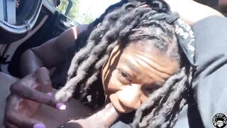lil d picks up dreadhead black drives her around for sex pt 1