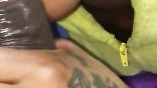 Future the Body - Sloppy Blow Job with Rapper @iamkavon on IG BBC 12”