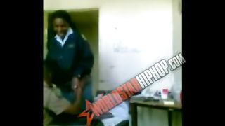 Married police officer caught in the act