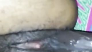 Wet Pussy Ebony Takin Fat Dick