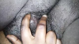 Cute Hairy Black Pussy