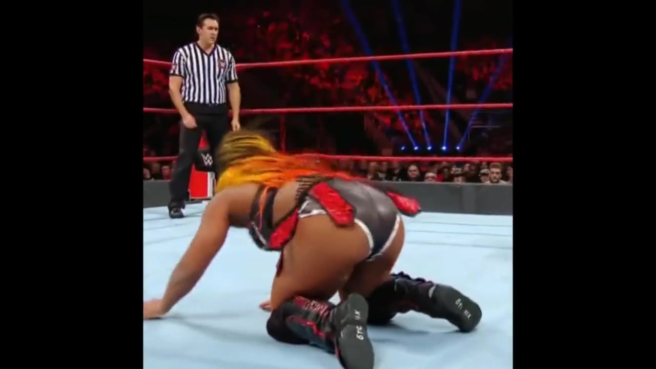 Sexy Compilation - Free WWE Ember Moon Sexy Compilation Porn Video - Ebony 8