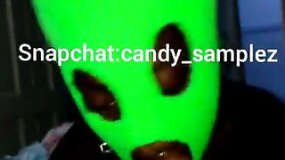 Jamaican Teen Suck Stepfather Cock for Phone