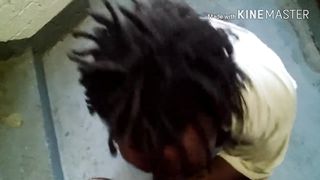 Head Doc Run from Head Shot when Nut Bust on Forhead & Hair & what not Smh
