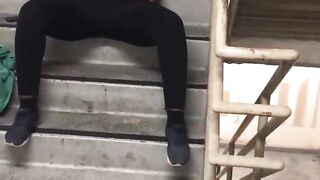 This babe’s black darksome chocolates